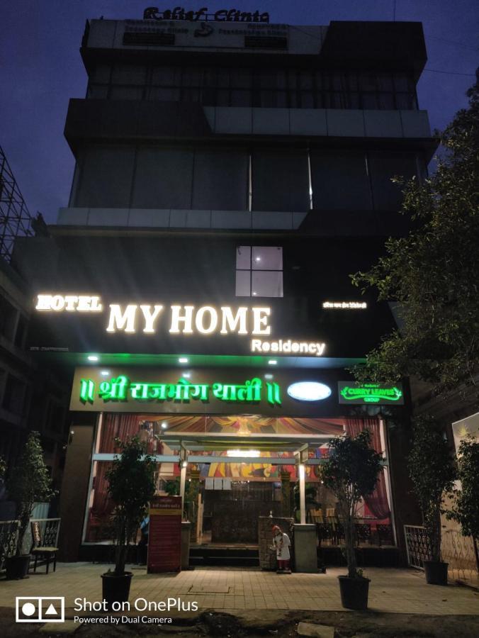 Hotel My Home Residency Nashik Zewnętrze zdjęcie