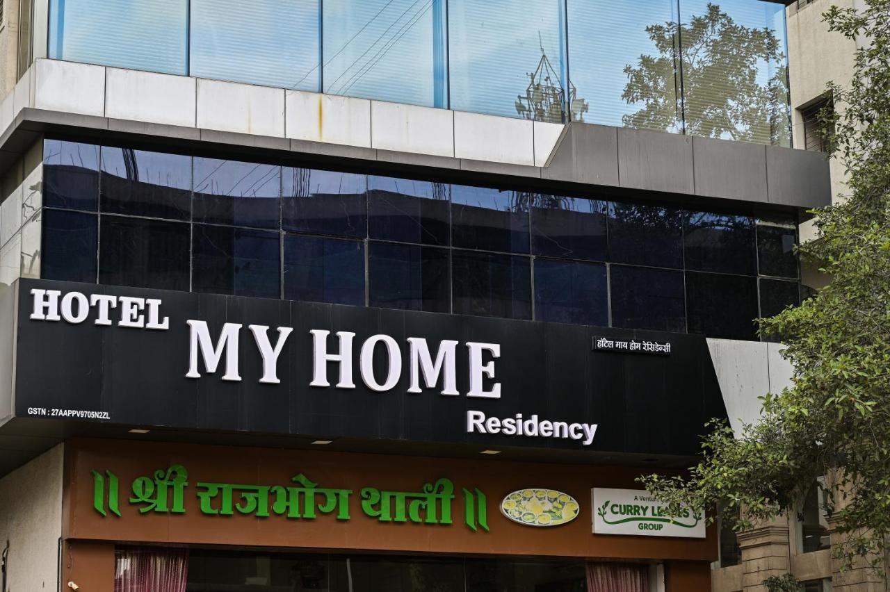 Hotel My Home Residency Nashik Zewnętrze zdjęcie