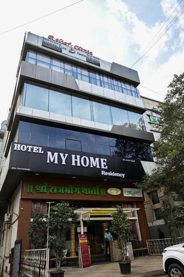 Hotel My Home Residency Nashik Zewnętrze zdjęcie