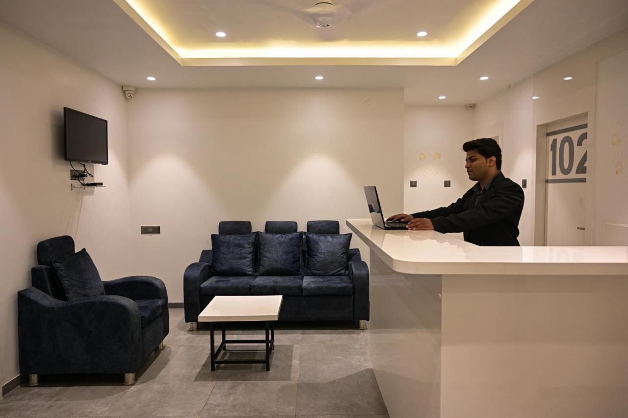 Hotel My Home Residency Nashik Zewnętrze zdjęcie