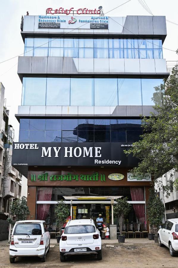 Hotel My Home Residency Nashik Zewnętrze zdjęcie