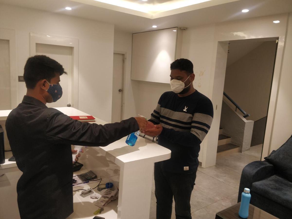 Hotel My Home Residency Nashik Zewnętrze zdjęcie