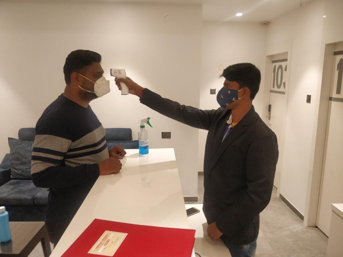 Hotel My Home Residency Nashik Zewnętrze zdjęcie